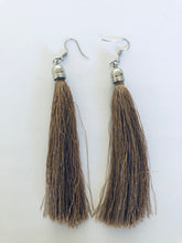 Indlæs billede til gallerivisning Støre kvast øreringe