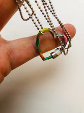 Indlæs billede til gallerivisning Hjerte - Kuglehalskæde