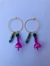 Indlæs billede til gallerivisning Creoler med blomst