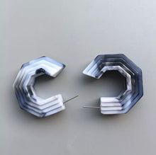 Indlæs billede til gallerivisning Gennemsigtige hoops