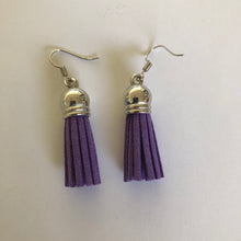 Indlæs billede til gallerivisning Små kvast øreringe