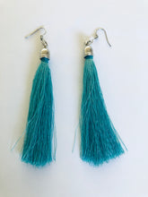 Indlæs billede til gallerivisning Støre kvast øreringe