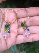 Indlæs billede til gallerivisning Creoler med blomst