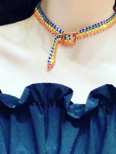 Indlæs billede til gallerivisning Regnbue choker

